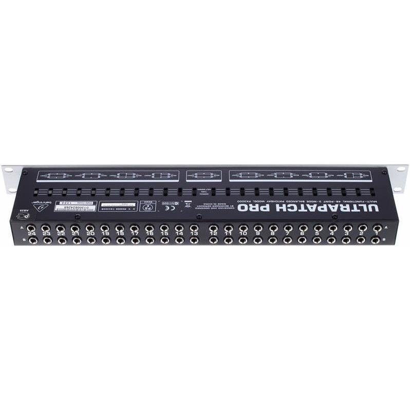 Behringer Ultrapatch Pro Px3000 (Patchbay), Recording Zubehör