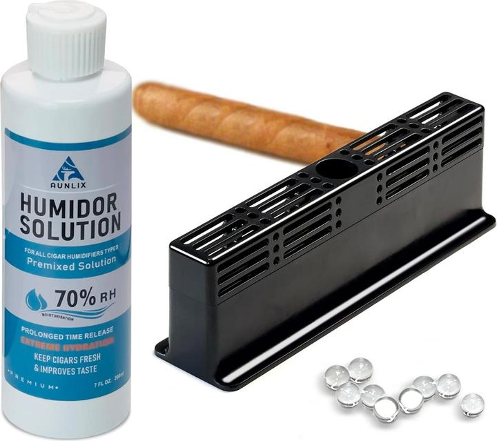 Aunlix Zigarren Befeuchter Kit für Humidor (100)