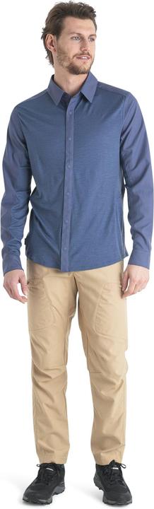 Produktbild Icebreaker Men Merino Hike LS Top (M)
