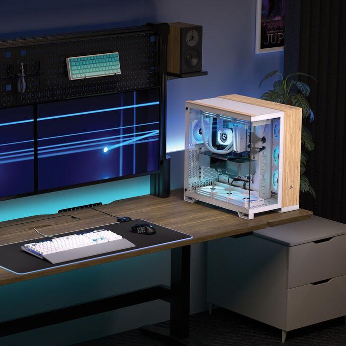Actual product image Corsair 6500X (ATX, mATX, Mini-ITX)