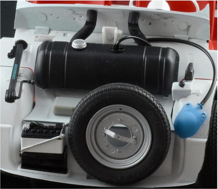 Produktbild Italeri Fiat 500F 1968