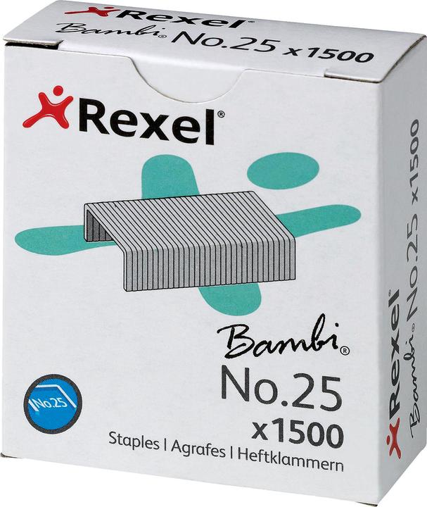 Immagine prodotto Rexel Graffette n. 25 (2500 x)