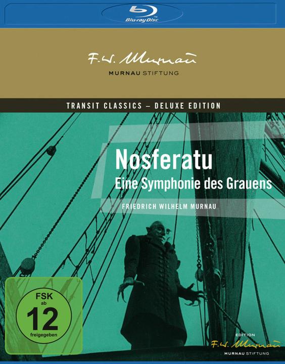 Actual product image Nosferatu A Symphony of Horror BR (Blu-ray, 1921, German)