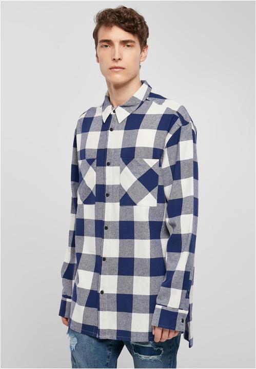 Produktbild Urban Classics Long Oversized Checked Shirt (M)