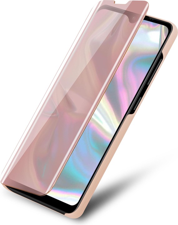 Immagine prodotto Cadorabo Copertina per specchietto retrovisore Smart View a libro (Samsung Galaxy A70e)