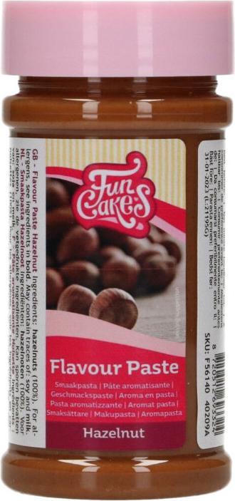 Produktbild FunCakes Geschmackpaste Haselnüsse 100 g (100 g)