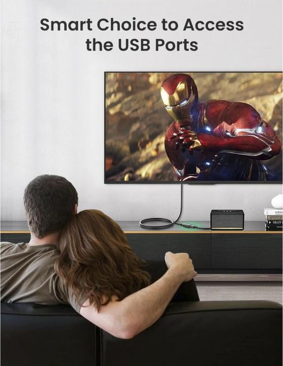Image du produit Ugreen USB A—Usb A (1 m, USB 3.0)