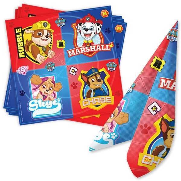 Produktbild Paw Patrol Pat' Patrouille Anniversaire (16 x, 33 x 33 cm)