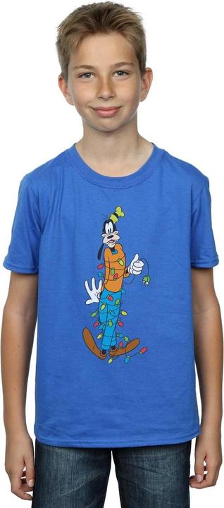 Image du produit Disney - T-shirt GOOFY CHRISTMAS LIGHTS - Garçon (128)