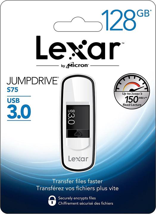 Produktbild Lexar JumpDrive S75 (128 GB)