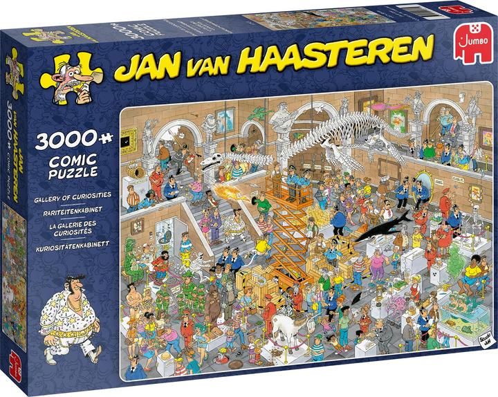 Jumbo Jan van Haasteren - Museum (3000 pieces)
