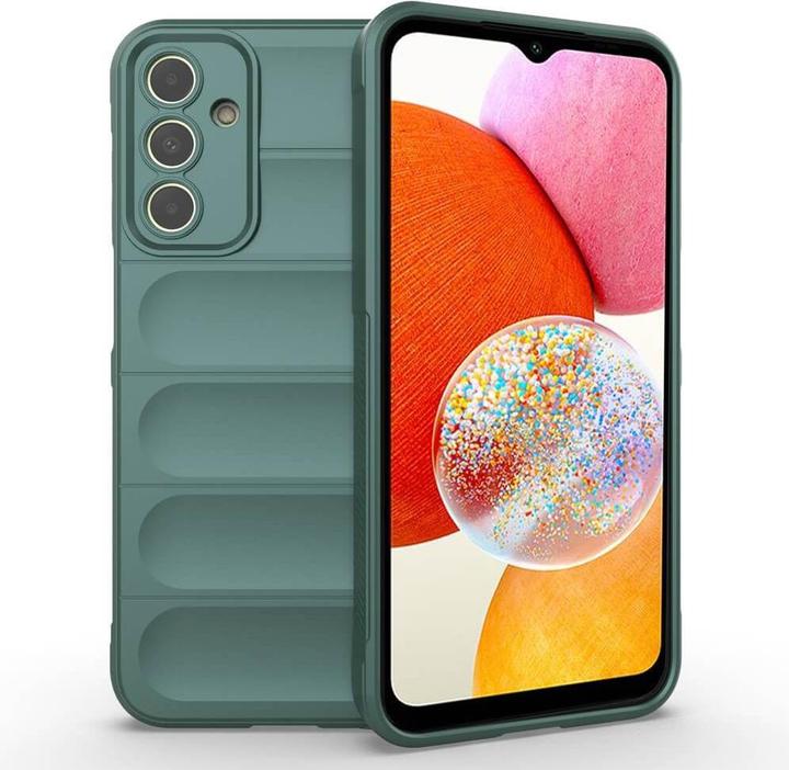 Cover-Discount Galaxy A15 - Rugged Protective Cover grün (Samsung Galaxy A15)