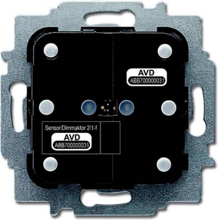 Produktbild Busch-Jaeger BJ 6212/2.1 Sensor/Dimmaktor 2/1-fach (Dimmaktor)