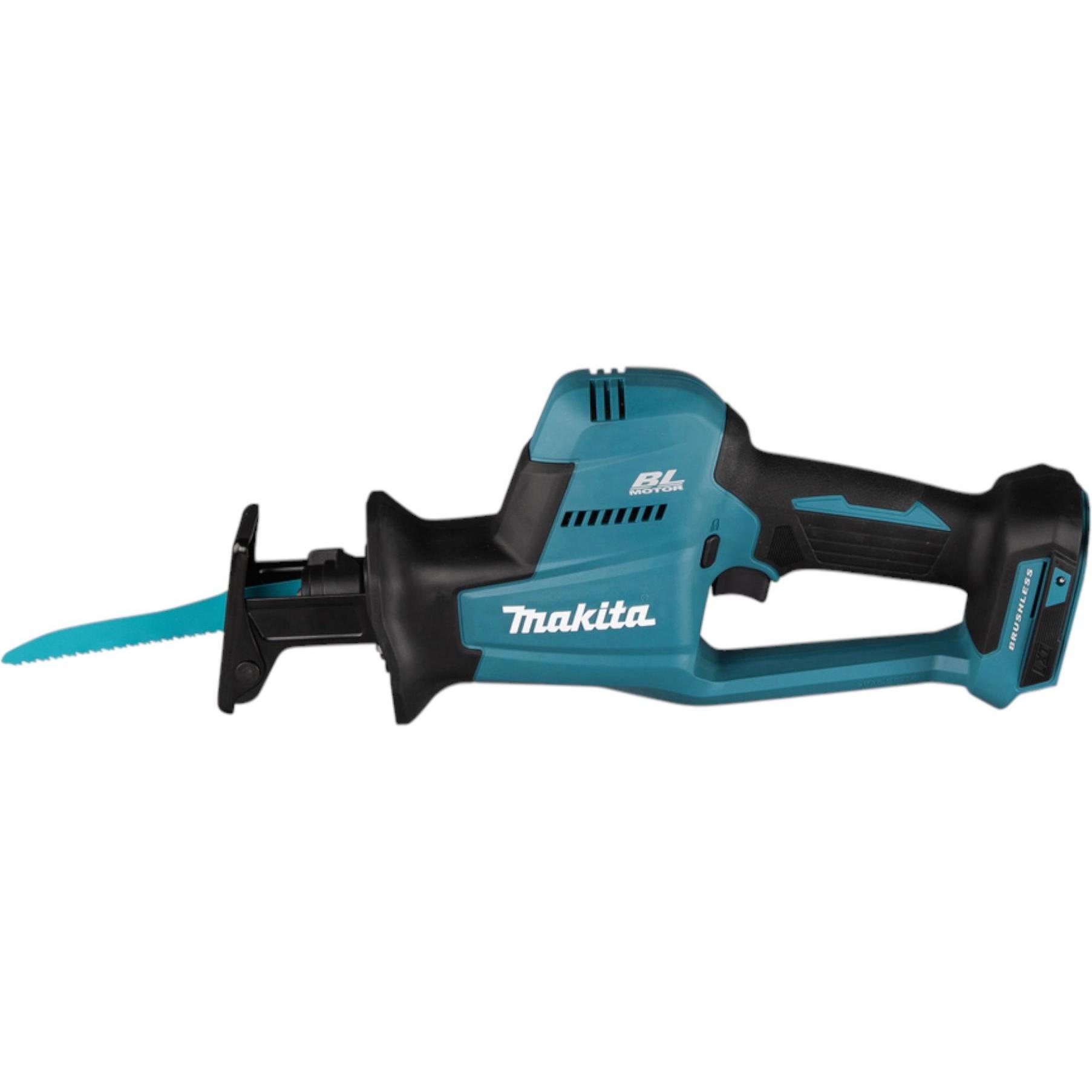 Thumbnail - Makita, Säbelsäge, DJR 189 Z Akku Reciprosäge Säbelsäge 18 V Brushless + Reciprosägeblatt Set ( P-83967 ) -