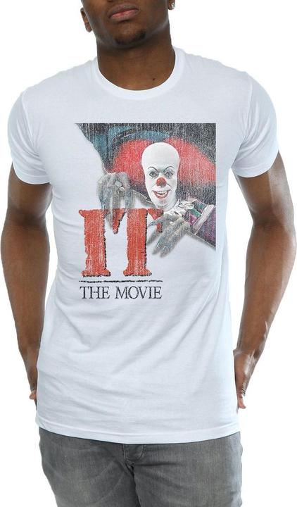 Produktbild It Distressed Poster TShirt (S)