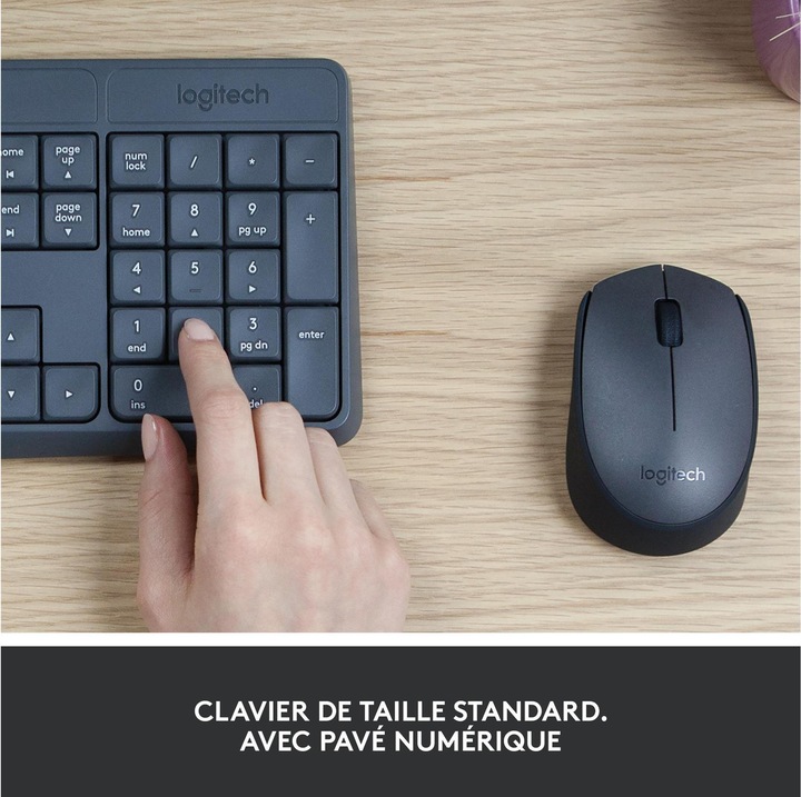 Actual product image Logitech Mk235 (CH, Wireless)