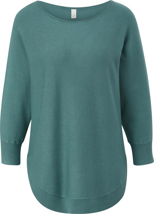 Produktbild s.Oliver Strickpullover Strickpullover aus Viskosemix (S)