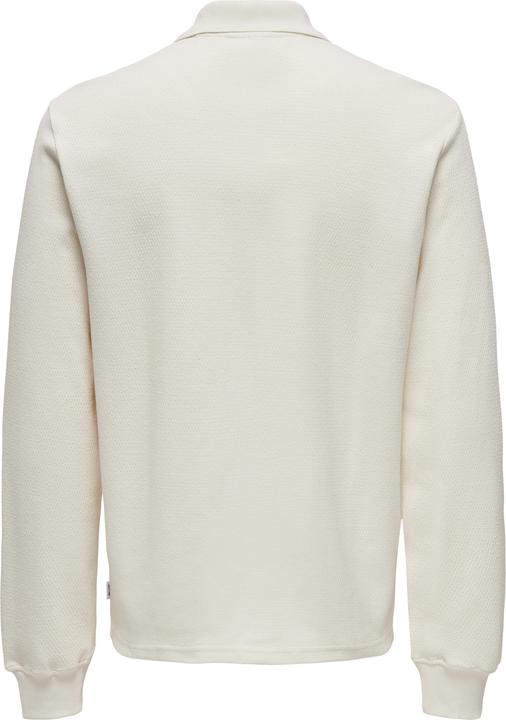 Actual product image Only & Sons Onstrevor Life Reg Ls Polo Noos (M)