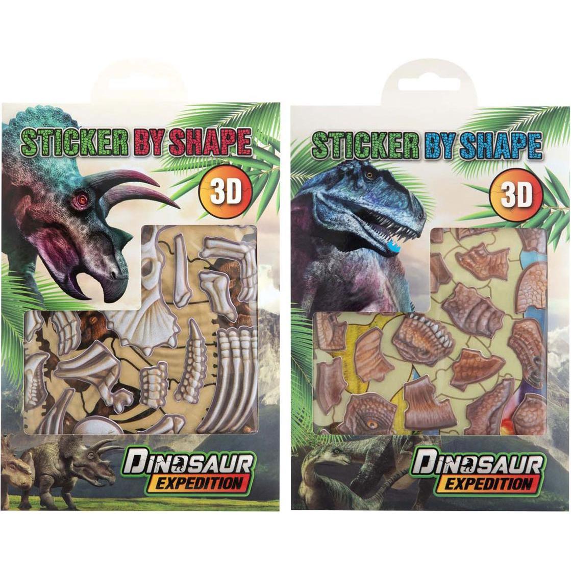 BT21, Sticker, Dino-Aufkleber auf Form