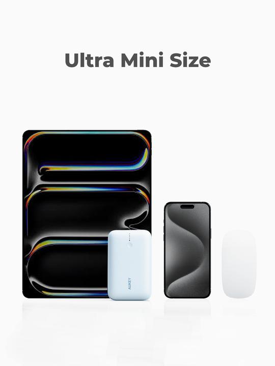 Actual product image Aukey Spark Mini (20000 mAh, 22.50 W, 77 Wh)
