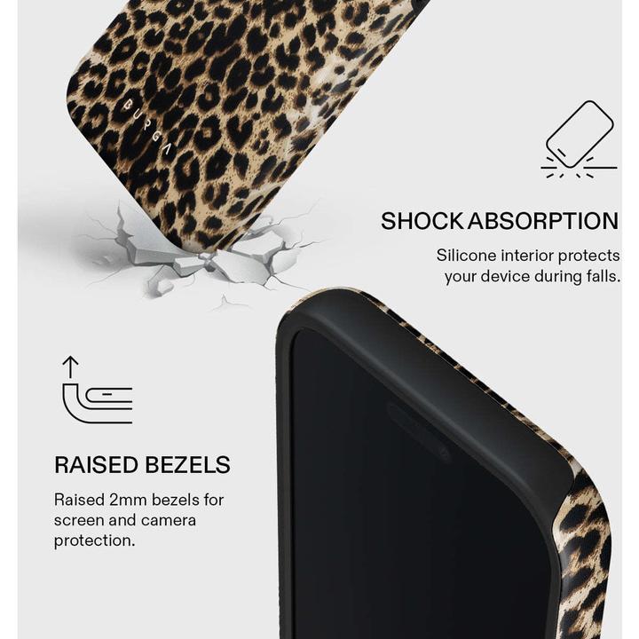 Actual product image Burga Tough MagSafe Case Apple iPhone 17 Pro - Player (Apple iPhone 17 Pro)