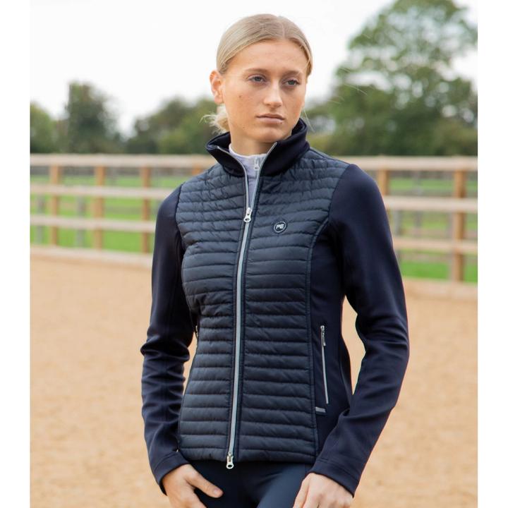 Actual product image Premier Equine 's technical riding jacket elena hybrid (38)