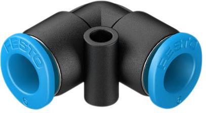 Festo Push-in L Connector, 6mm (Connexion angulaire)