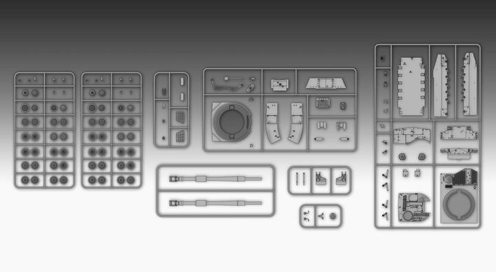 Produktbild Revell M109 A2