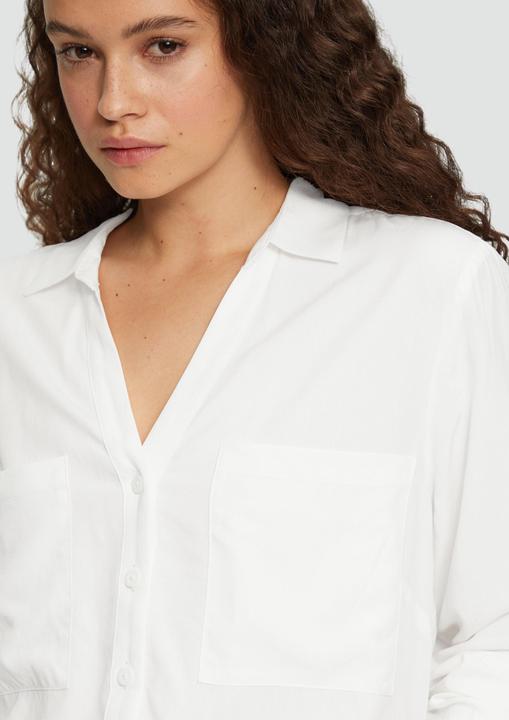 Immagine prodotto S.Oliver Bluse Viskosebluse mit Turn-up und aufgesetzten Taschen (48)