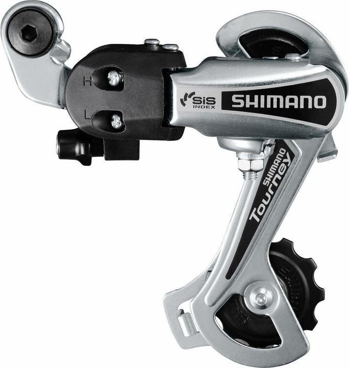 Actual product image Shimano Tourney RDTY21 (6-speed)