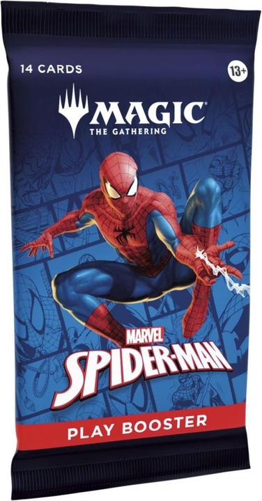 Produktbild Magic the Gathering Marvel's Spider-Man - Play Booster EN (Englisch, Booster Pack)