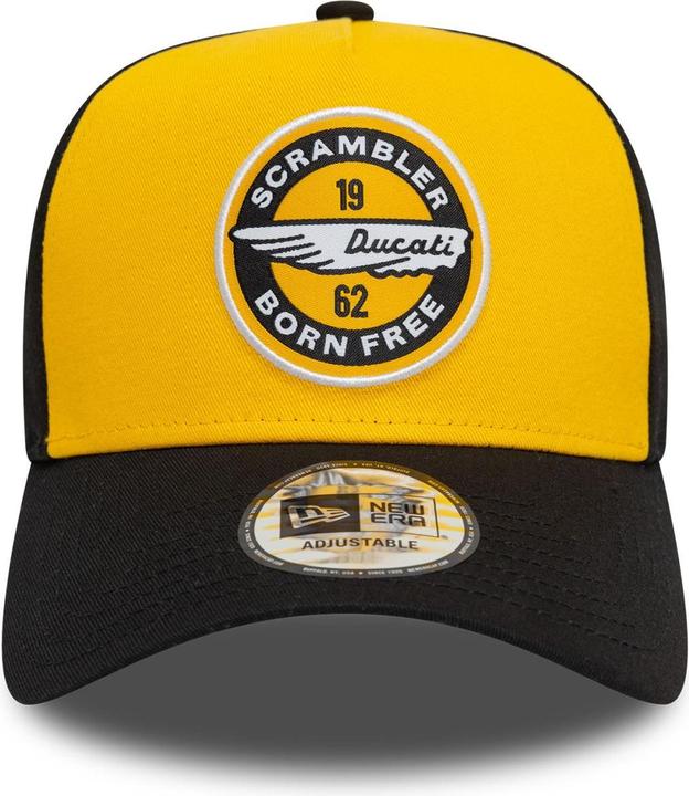 Image du produit New Era A-Frame Trucker Cap - SCRAMBLER Ducati Motors (Taille unique)