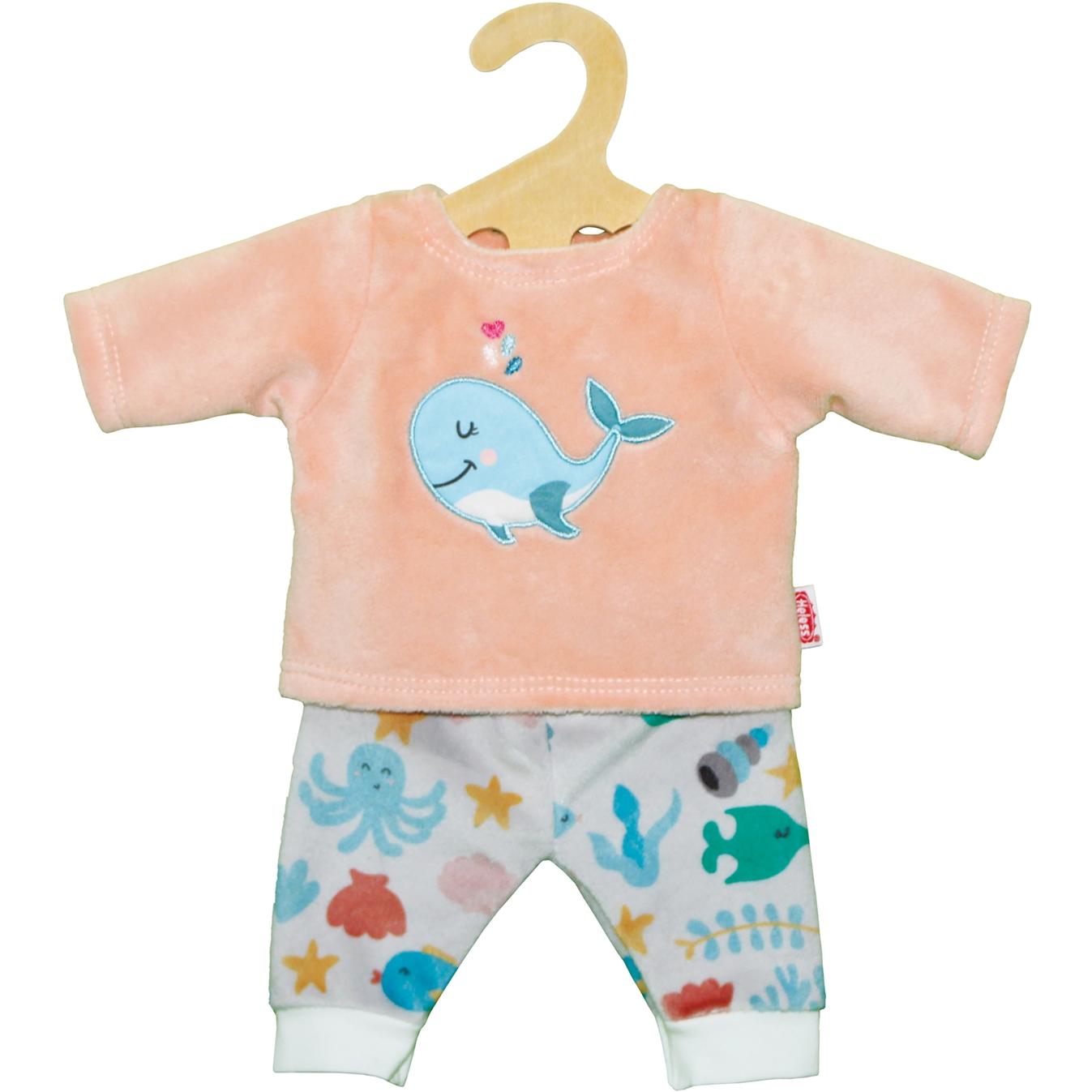 Heless Pyjama Wal Bobby 28-35cm
