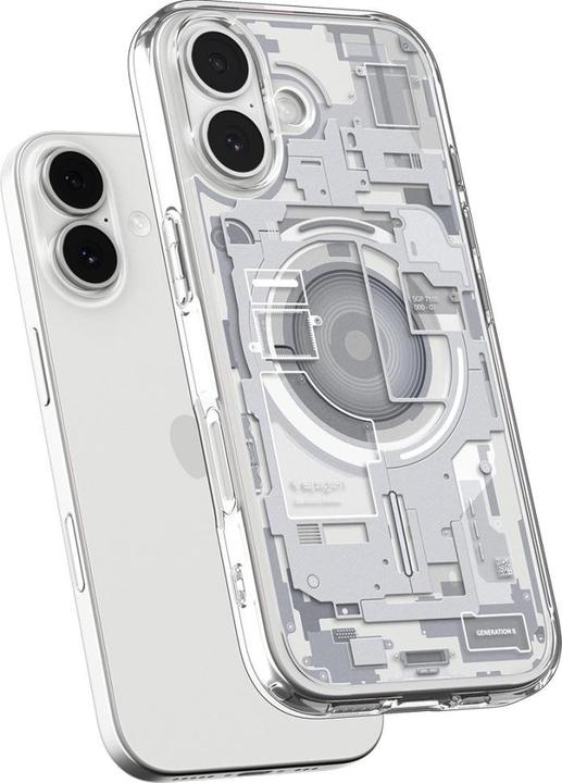 Image du produit Spigen - Ultra Hybrid Zero One - iPhone 17 - White (Apple iPhone 17)