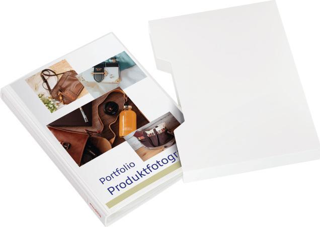Produktbild Kolma Sichtbuch Vario A4 mit 10 Taschen weiss (A4, 1x)