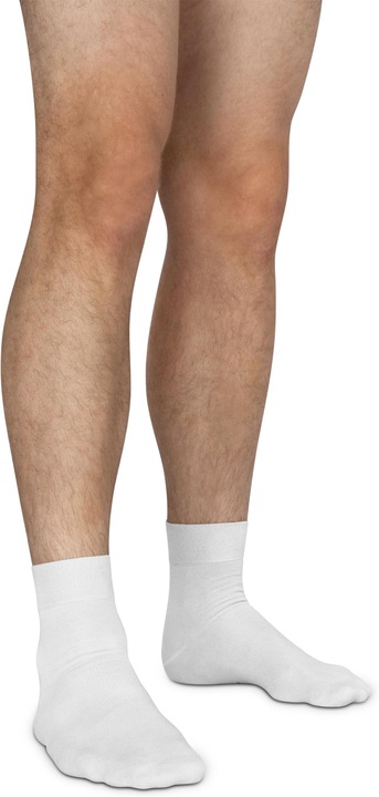 Produktbild Normani 6 Paar Bambus-Gesundheitssocken Kurzschaft (6er Pack, 39 - 42)