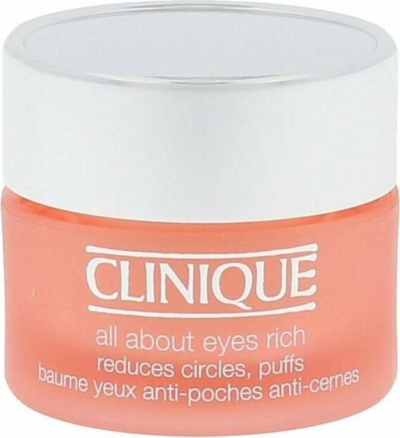 Image du produit Clinique All About Eyes Rich (Crème pour les yeux, 15 ml)