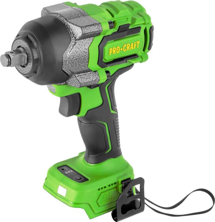 Produktbild Procraft PWA36bb Akku Schlagschrauber 20 V 850 Nm 1/2" Brushless + 1x Akku 4,0 Ah + Ladegerät (Schlagschrauber)