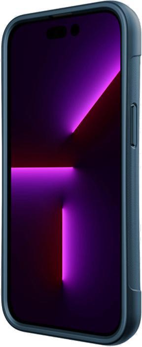 Image du produit X-Doria Raptic Etui pochette pour iPhone 14 Pro dos bleu (Apple iPhone 14 Pro)