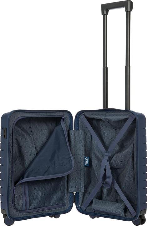 Actual product image by MM Bric's Trolley + Suitcase Ulisse Trolley 8429 (37 l)