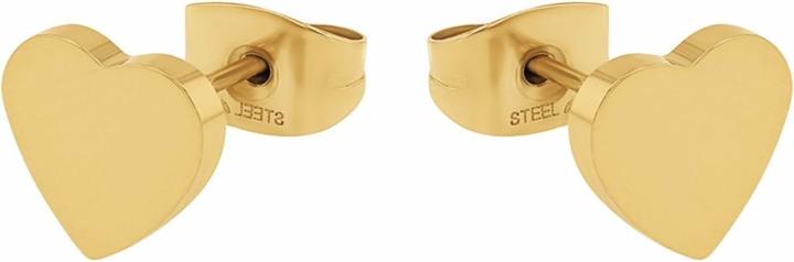 Immagine prodotto Amor Gioielli per orecchie da donna, acciaio inossidabile | cuore (Acciaio inossidabile)
