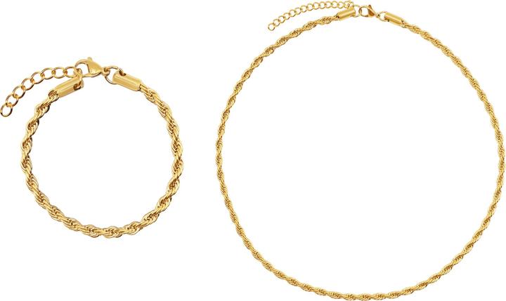 Immagine prodotto Heideman Set Nick color oro (100% acciaio inossidabile)