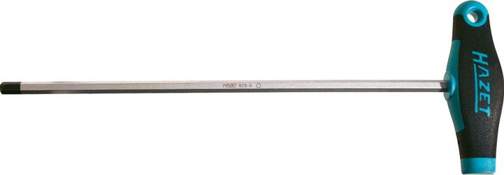Produktbild HAZET Schraubendreher ∙ mit T-Griff 828-2 ∙ Innen Sechskant Profil ∙ 2 mm (Innensechskant)