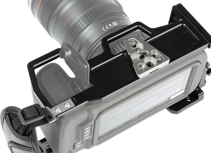 Immagine prodotto Shape Supporto a spalla Blackmagic Pocket Cinema 4K / 6K, scatola opaca, Follow Focus (Seguire la messa a fuoco, Tappetino Box)