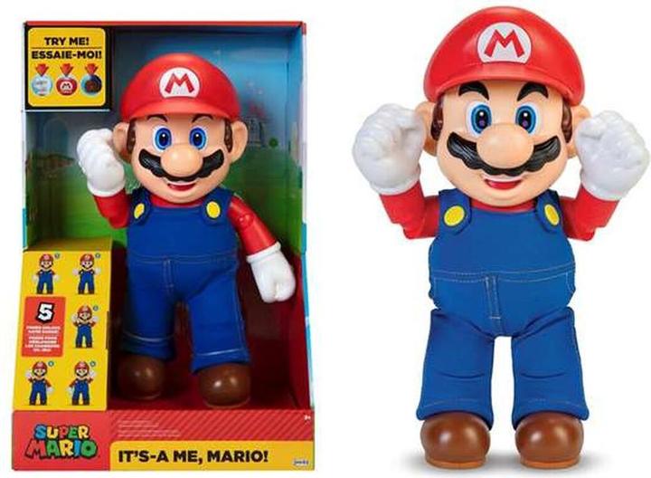 Produktbild Jakks Pacific World of Nintendo: It's-A Me! Mario - mit Sound