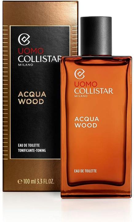 Produktbild Collistar Uomo Acqua Wood Edt Spray (Eau de Toilette, 100 ml)