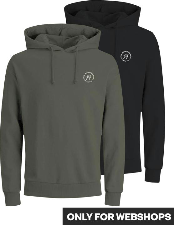 Produktbild Jack & Jones Jjjaxon Sweat Hood 2pk Mp Noos (M)