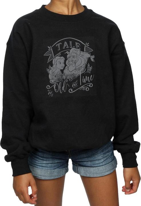 Produktbild Disney Beauty And The Beast Tale As Old As Time Sweatshirt Mädchen (152, 158)