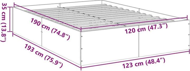Actual product image vidaXL Kees (120 x 190 cm)