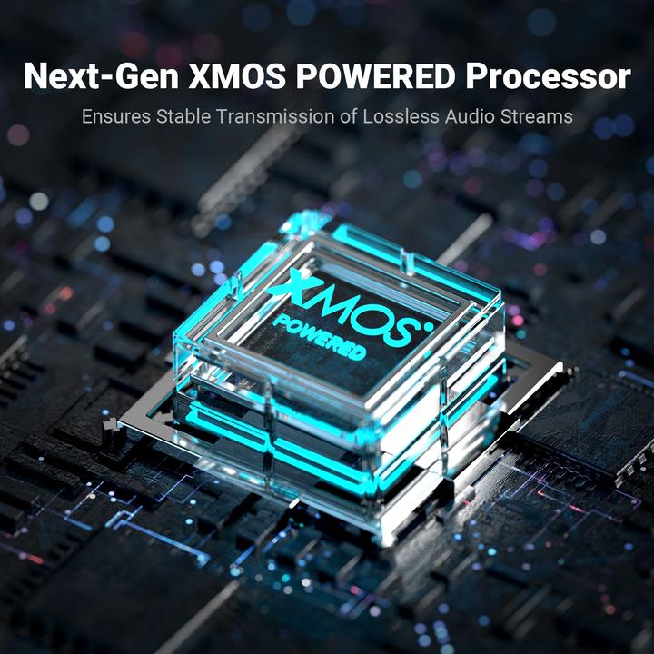 Produktbild Fosi Audio DS3, 32 Bit/768kHz DAC + Kopfhörerverstärker black (USB-DAC)